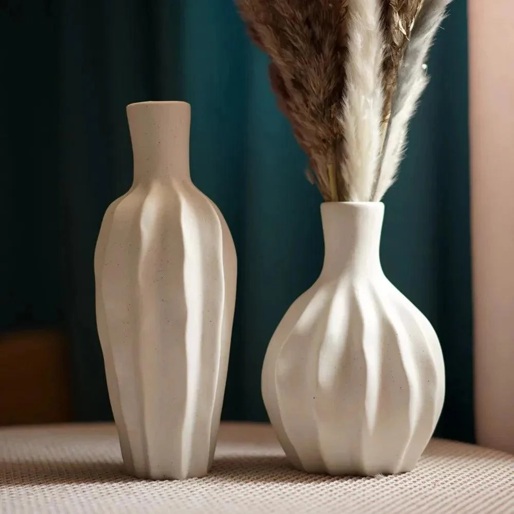minimalist-unglazed-ceramic-vase-828483 Minimalist Unglazed Ceramic Vase 828483
