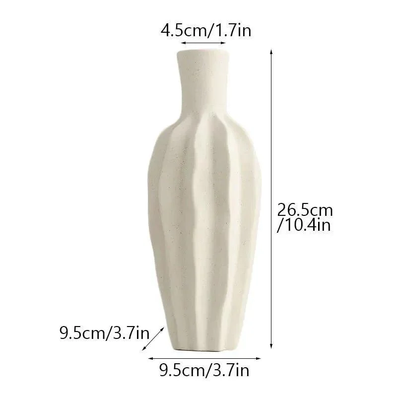 minimalist-unglazed-ceramic-vase-995415 Minimalist Unglazed Ceramic Vase 995415