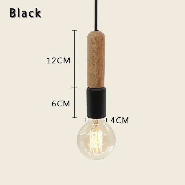 minimalist-wood-effect-led-pendant-light-504500 Minimalist Wood Effect Led Pendant Light 504500
