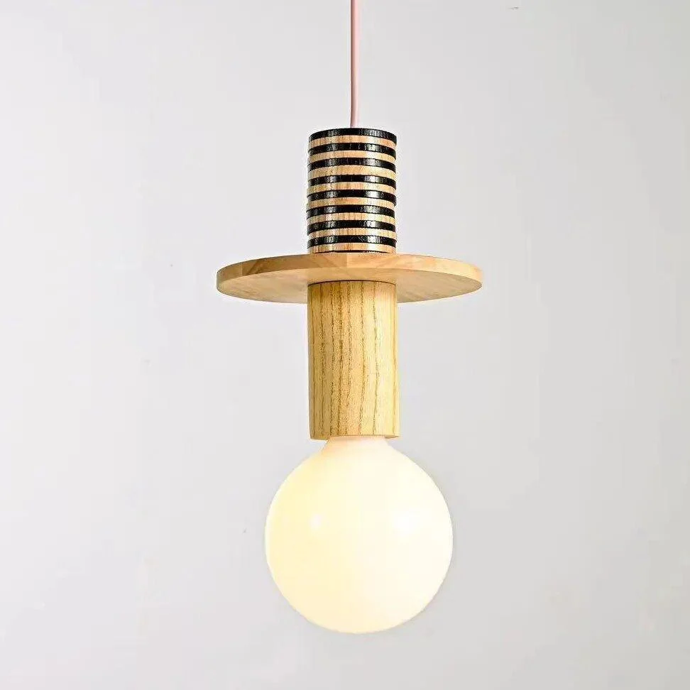 minimalist-wood-effect-led-pendant-light-792542 Minimalist Wood Effect Led Pendant Light 792542