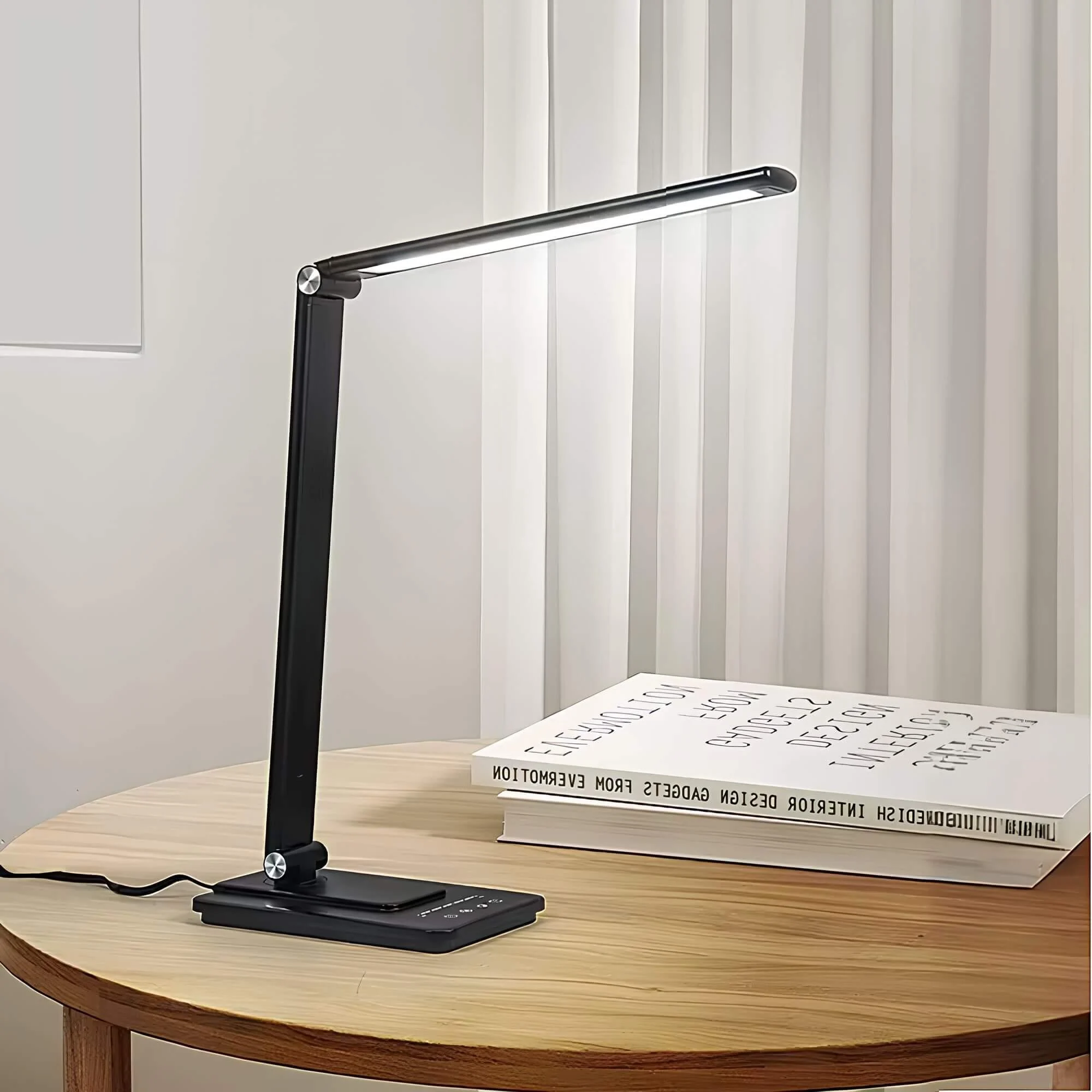 minimalistische-led-tischlampe-touch-sensor-faltbares-design-modern-wohnzimmer-xlumina Minimalistische Led Tischlampe Touch Sensor Faltbares Design Modern Wohnzimmer Xlumina
