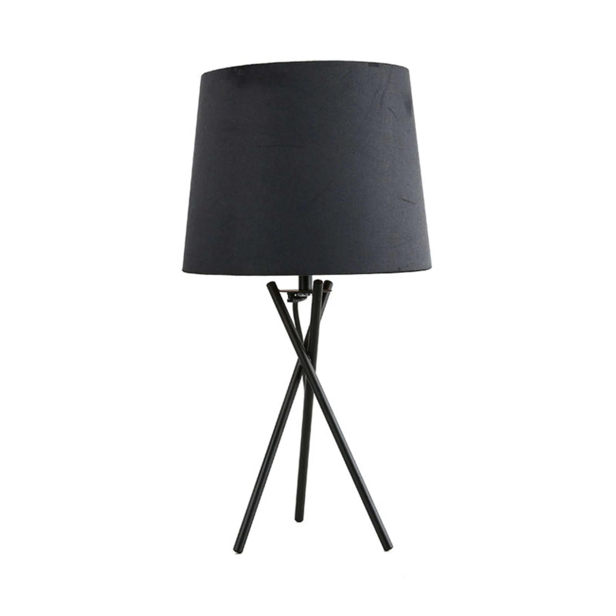 Minimalistische Tischlampe Mit Stoffschirm Modern Elegant Nachtlicht Xlumina 6