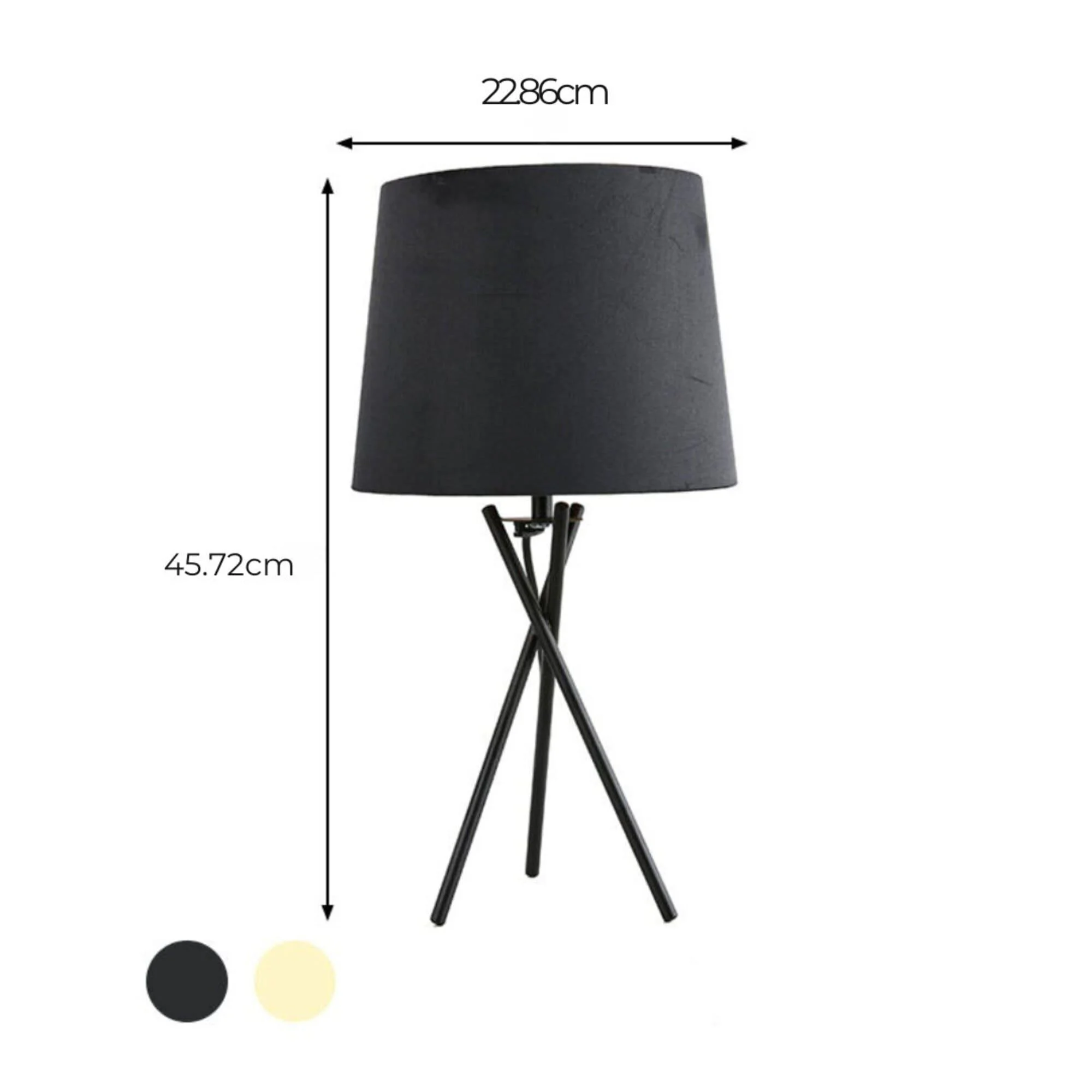 Minimalistische Tischlampe Mit Stoffschirm Modern Elegant Nachtlicht Xlumina 7