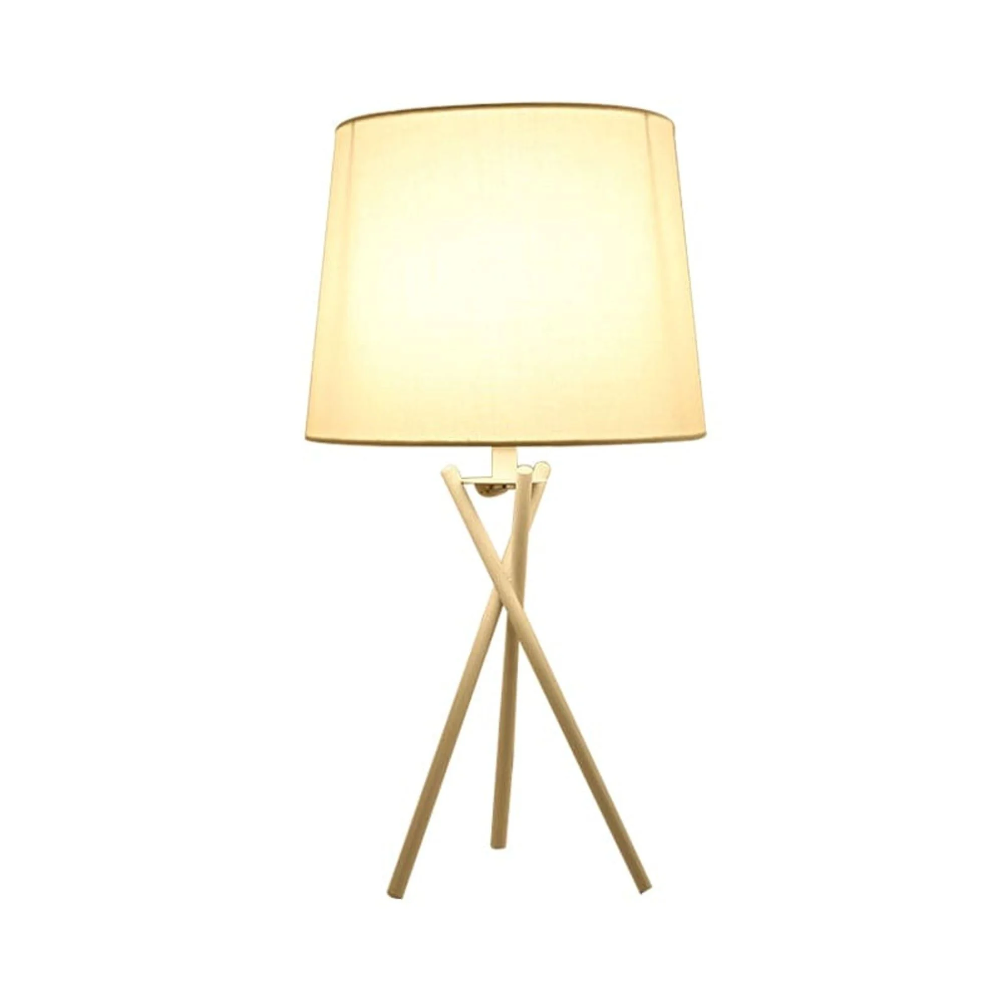 Minimalistische Tischlampe Mit Stoffschirm Modern Elegant Nachtlicht Xlumina 9