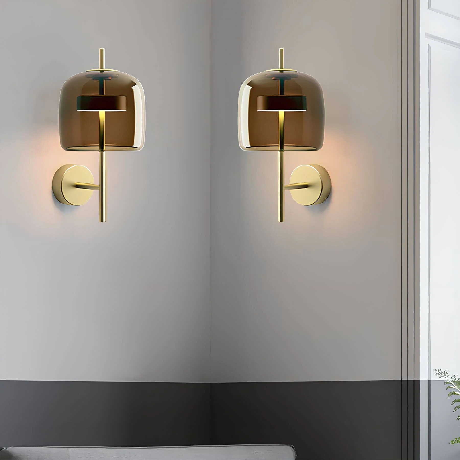 Minimalistische Wandleuchte Led Licht Scone Xlumina5