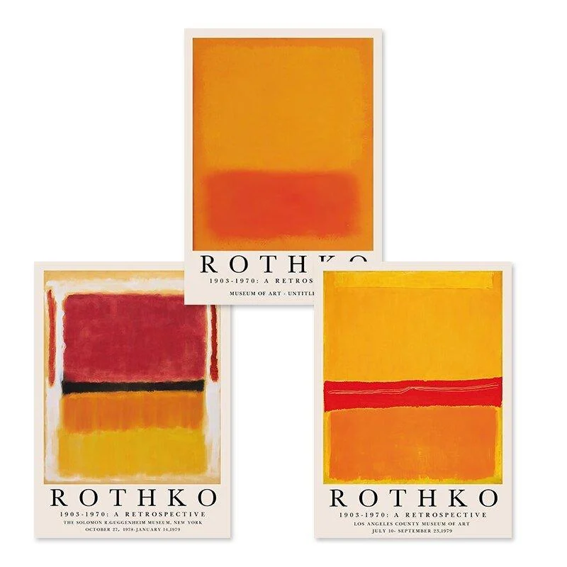 modern-abstract-rothko-wall-art-posters-506469 Modern Abstract Rothko Wall Art Posters 506469