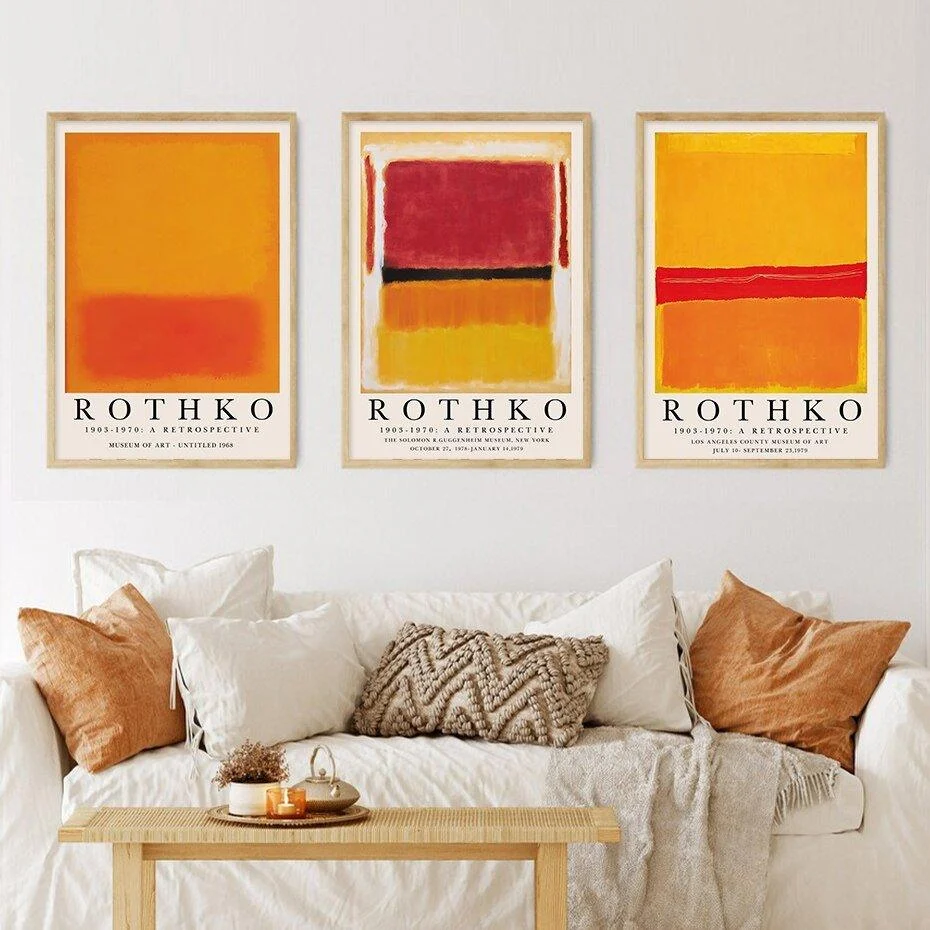 modern-abstract-rothko-wall-art-posters-512624 Modern Abstract Rothko Wall Art Posters 512624