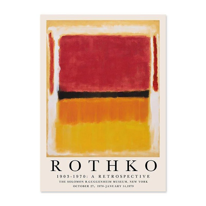 modern-abstract-rothko-wall-art-posters-747961 Modern Abstract Rothko Wall Art Posters 747961