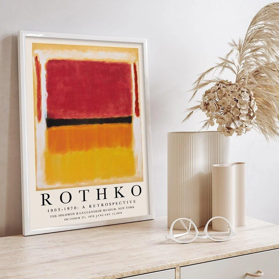 modern-abstract-rothko-wall-art-posters-810757 Modern Abstract Rothko Wall Art Posters 810757