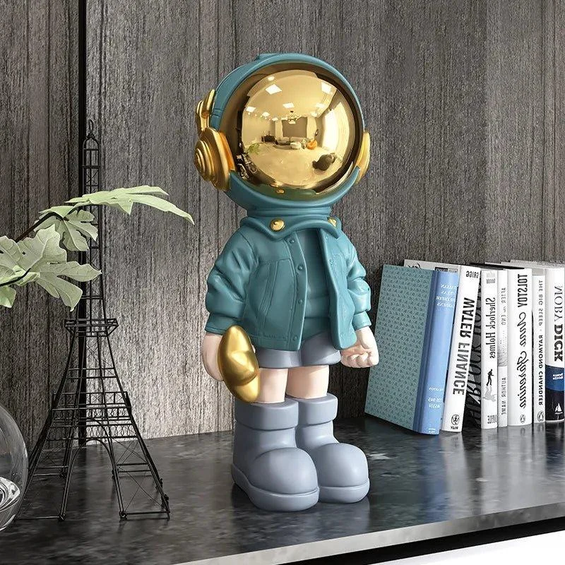 modern-contemporary-astronaut-statue-816566 Modern Contemporary Astronaut Statue 816566
