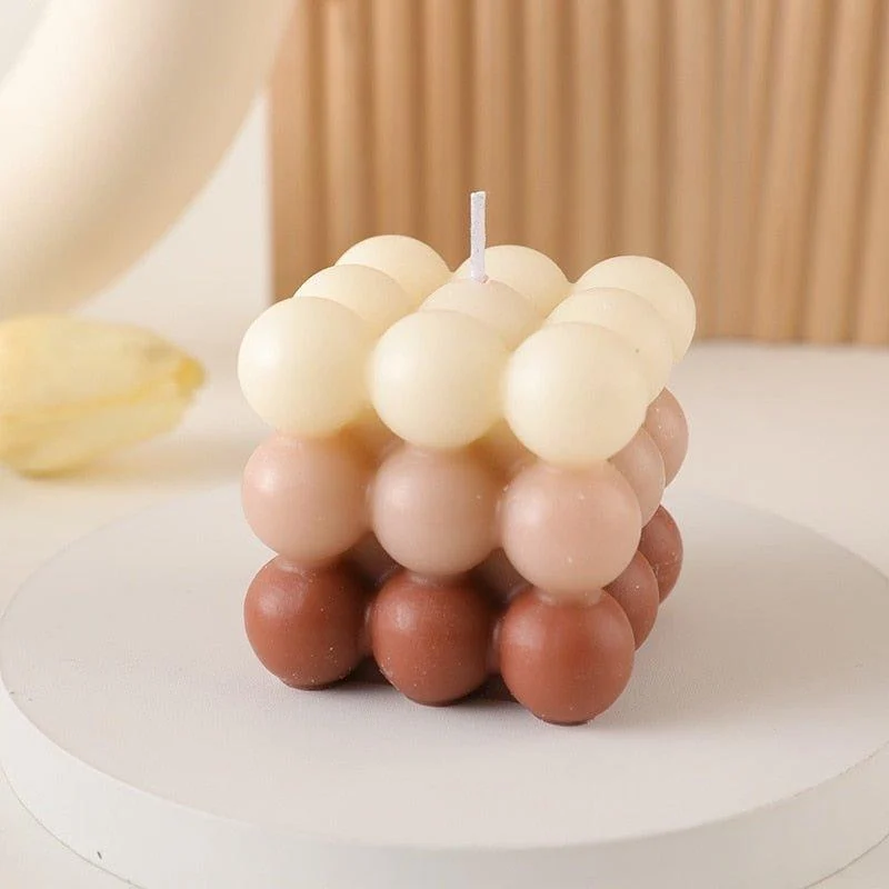 modern-cube-bubble-decorative-candle-183668 Modern Cube Bubble Decorative Candle 183668