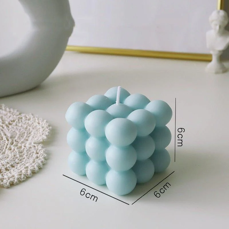 modern-cube-bubble-decorative-candle-227281 Modern Cube Bubble Decorative Candle 227281
