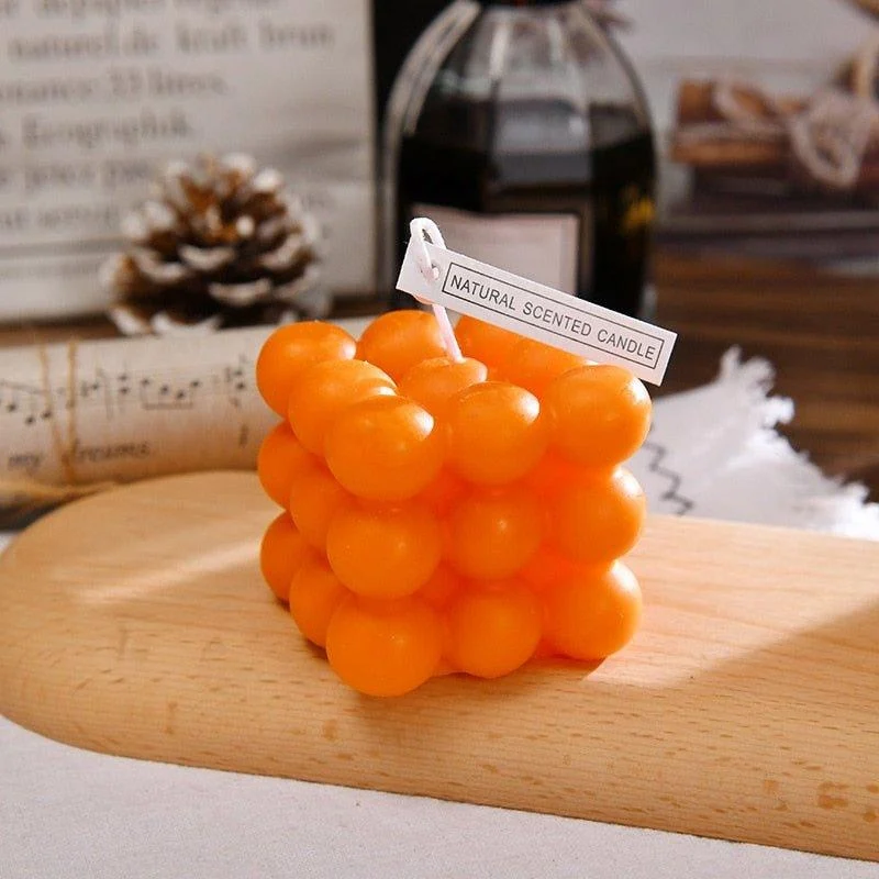 modern-cube-bubble-decorative-candle-267305 Modern Cube Bubble Decorative Candle 267305