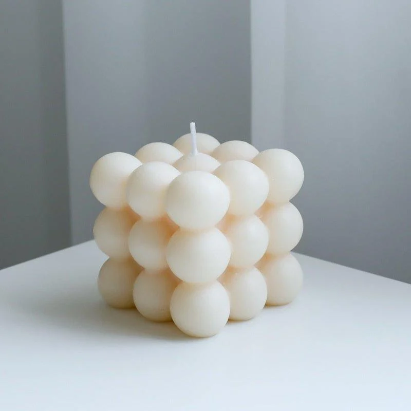 modern-cube-bubble-decorative-candle-320729 Modern Cube Bubble Decorative Candle 320729