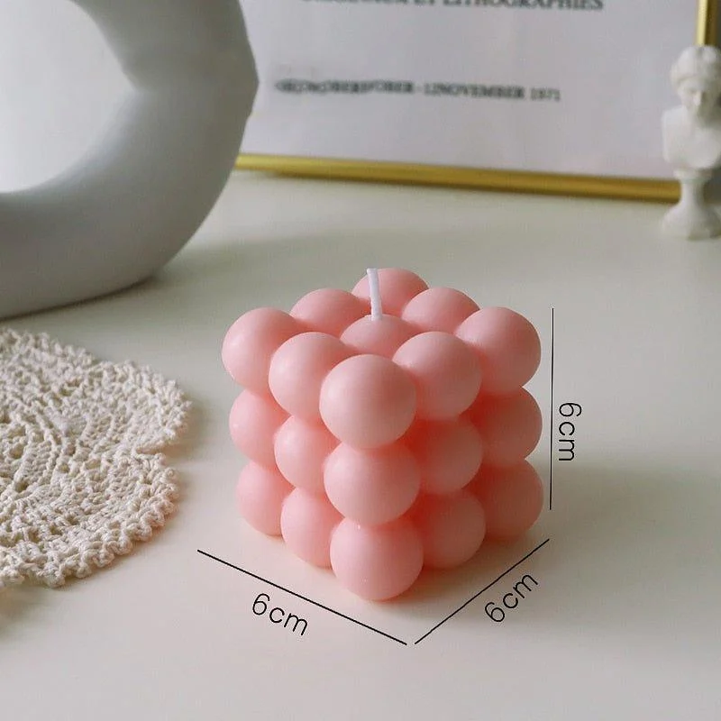 modern-cube-bubble-decorative-candle-372591 Modern Cube Bubble Decorative Candle 372591