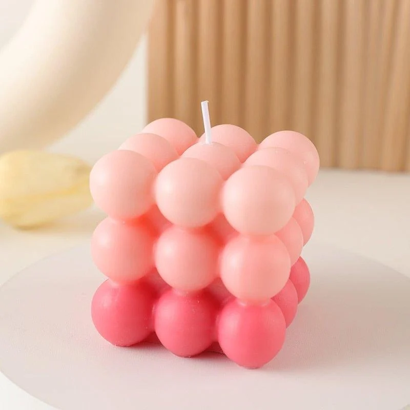 modern-cube-bubble-decorative-candle-571423 Modern Cube Bubble Decorative Candle 571423