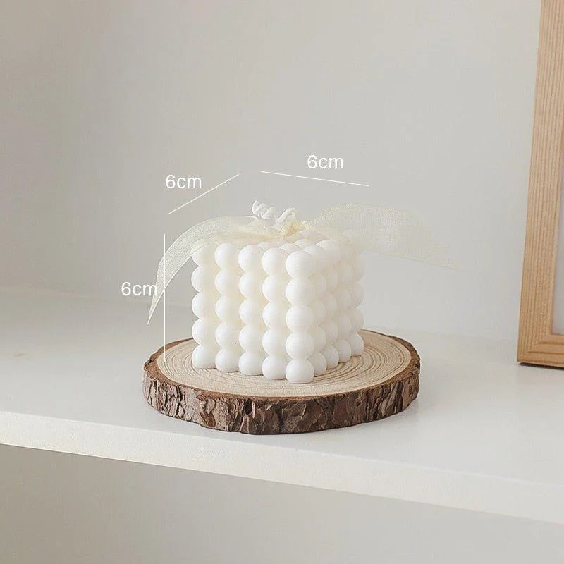 modern-cube-bubble-decorative-candle-582764 Modern Cube Bubble Decorative Candle 582764