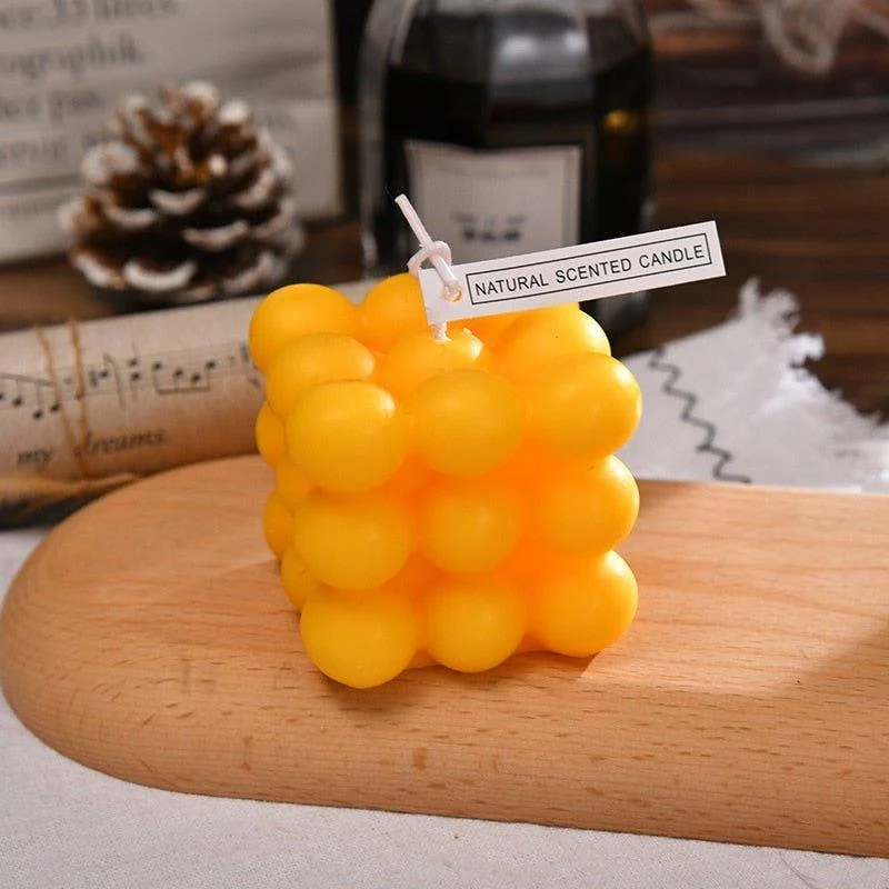 modern-cube-bubble-decorative-candle-588155 Modern Cube Bubble Decorative Candle 588155
