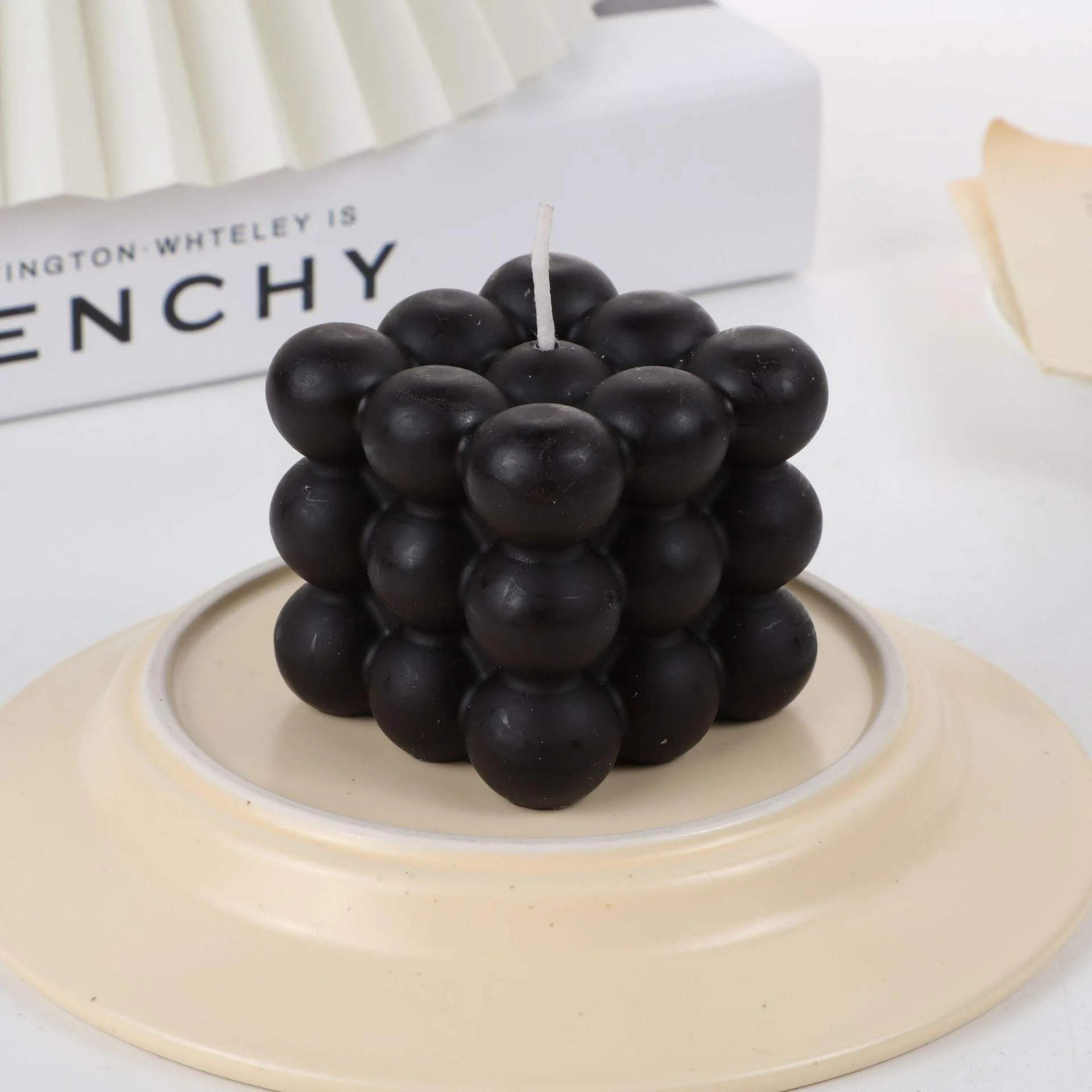 modern-cube-bubble-decorative-candle-877094 Modern Cube Bubble Decorative Candle 877094