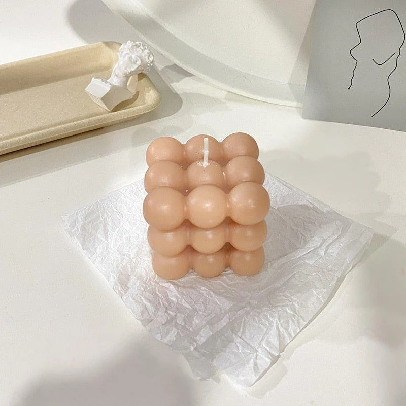 modern-cube-bubble-decorative-candle-903361 Modern Cube Bubble Decorative Candle 903361
