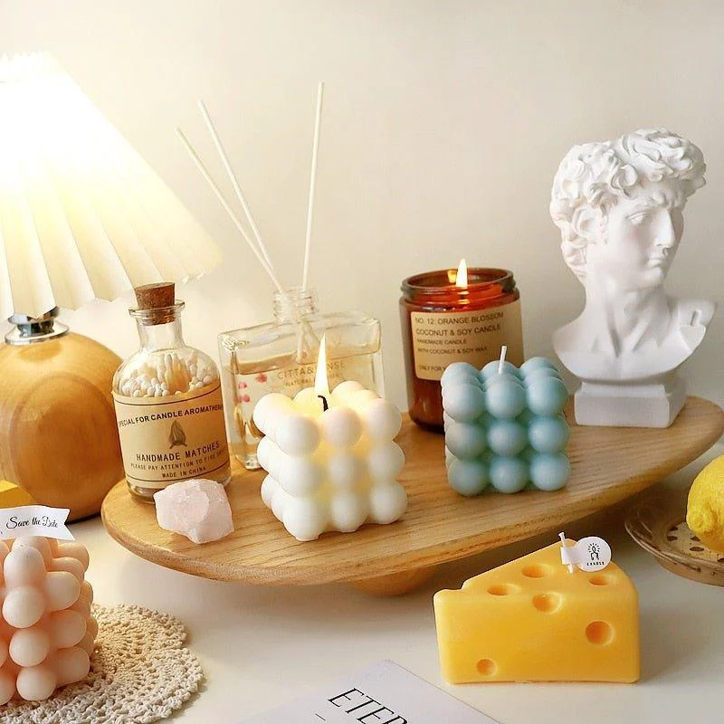 modern-cube-bubble-decorative-candle-976056 Modern Cube Bubble Decorative Candle 976056