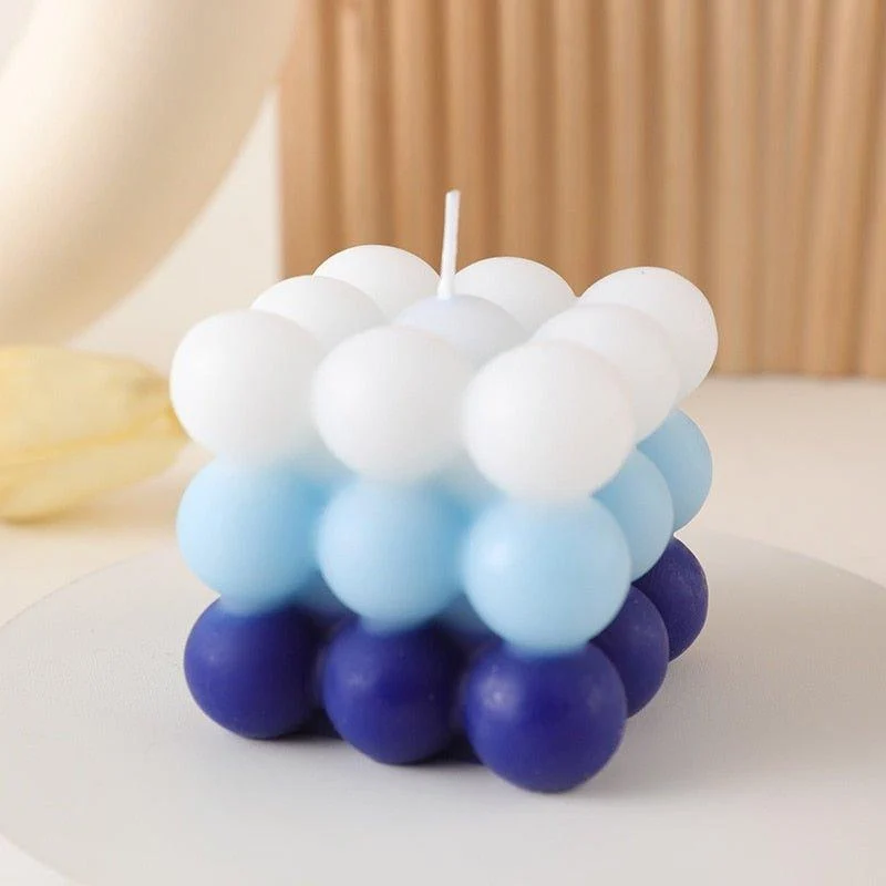 modern-cube-bubble-decorative-candle-976798 Modern Cube Bubble Decorative Candle 976798