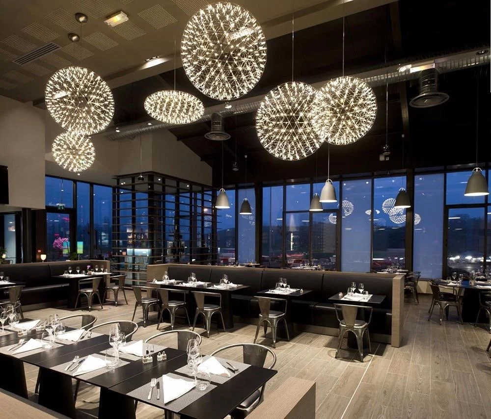 modern-firework-led-stainless-steel-pendant-lights-492105 Modern Firework Led Stainless Steel Pendant Lights 492105