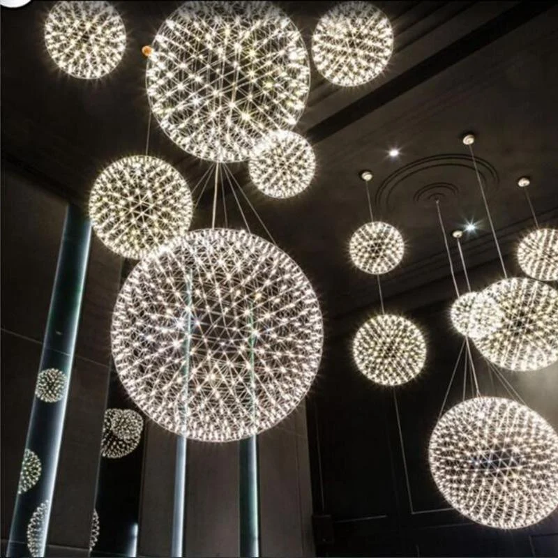 modern-firework-led-stainless-steel-pendant-lights-928230 Modern Firework Led Stainless Steel Pendant Lights 928230