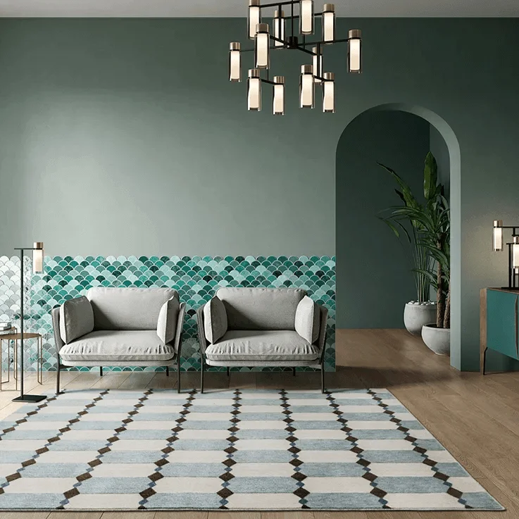 modern-geometric-living-room-carpet-713183 Modern Geometric Living Room Carpet 713183