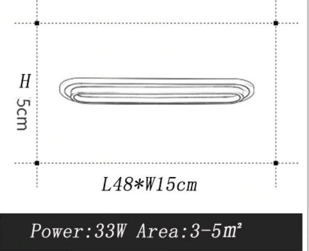 Modern Led Corridor Hallway Ceiling Lights 170561