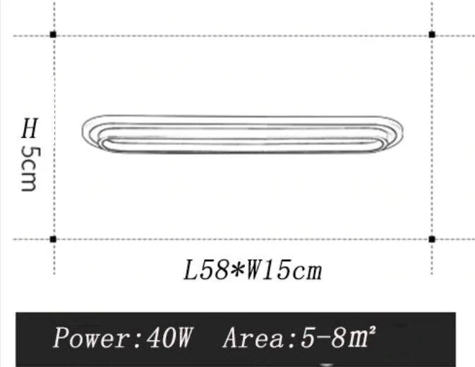 Modern Led Corridor Hallway Ceiling Lights 719071