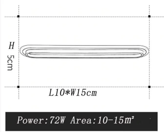 Modern Led Corridor Hallway Ceiling Lights 768394