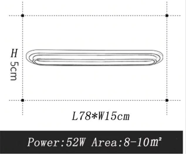 Modern Led Corridor Hallway Ceiling Lights 867179
