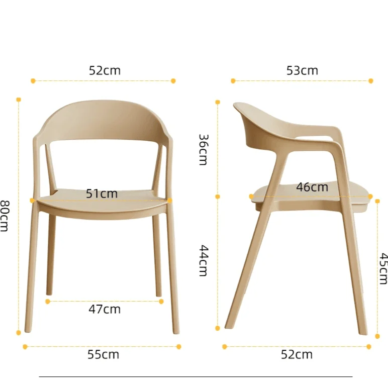 modern-minimalist-style-dining-room-chair-381000 Modern Minimalist Style Dining Room Chair 381000
