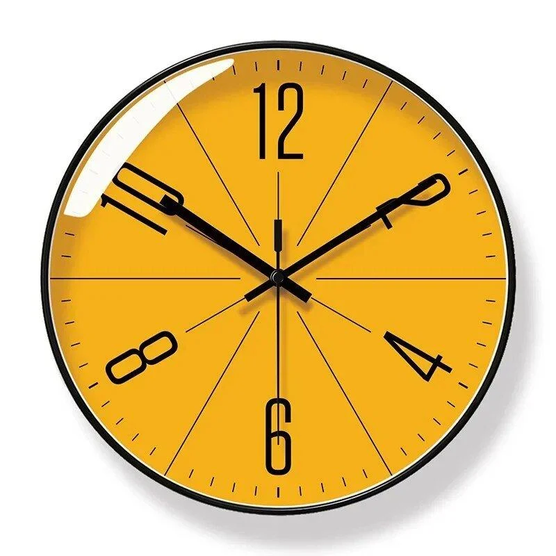 modern-nordic-style-wall-clock-193967 Modern Nordic Style Wall Clock 193967