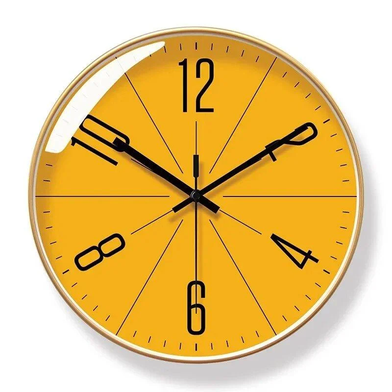 modern-nordic-style-wall-clock-651247 Modern Nordic Style Wall Clock 651247