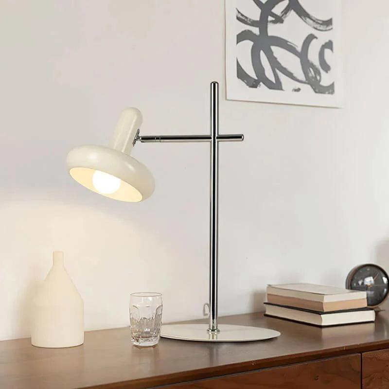 modern-white-glass-disc-table-lamp_2 Modern White Glass Disc Table Lamp 2
