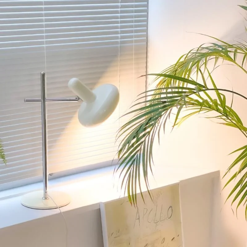 modern-white-glass-disc-table-lamp_5 Modern White Glass Disc Table Lamp 5
