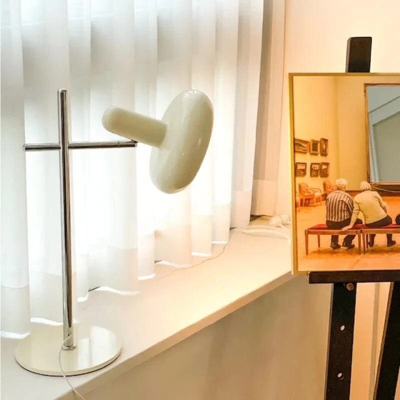 modern-white-glass-disc-table-lamp_6 Modern White Glass Disc Table Lamp 6
