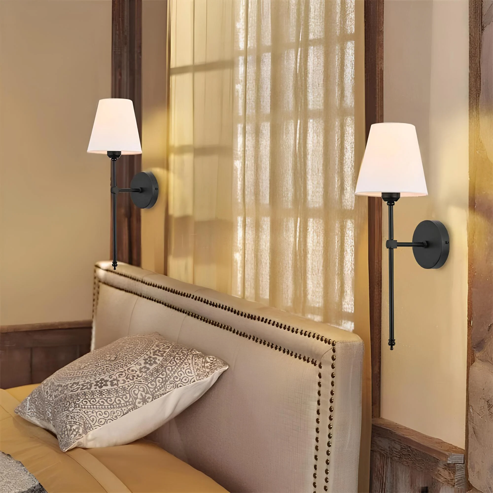 moderne-amerikanische-Wandleuchte-metall-glas-led-beleuchtung-schwarz-gold-wohnzimmer-dekoration-xLumina_3 Moderne Amerikanische Wandleuchte Metall Glas Led Beleuchtung Schwarz Gold Wohnzimmer Dekoration Xlumina 3