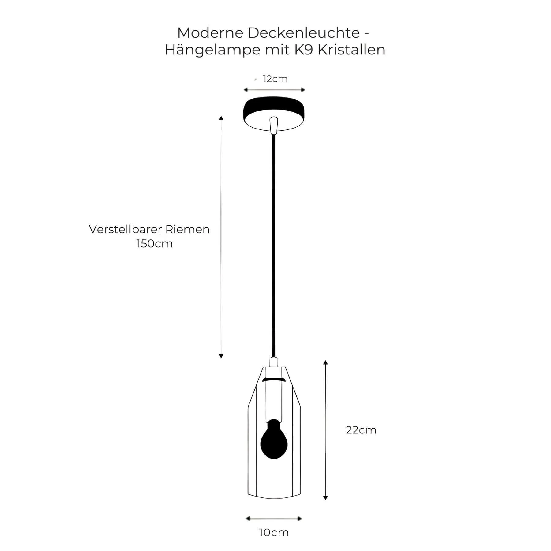 moderne-deckenleuchte-haengelampe-mit-k9-kristallen-glamouroeses-licht-stilvolles-design-energieeffizient-xlumina9 Moderne Deckenleuchte Haengelampe Mit K9 Kristallen Glamouroeses Licht Stilvolles Design Energieeffizient Xlumina9