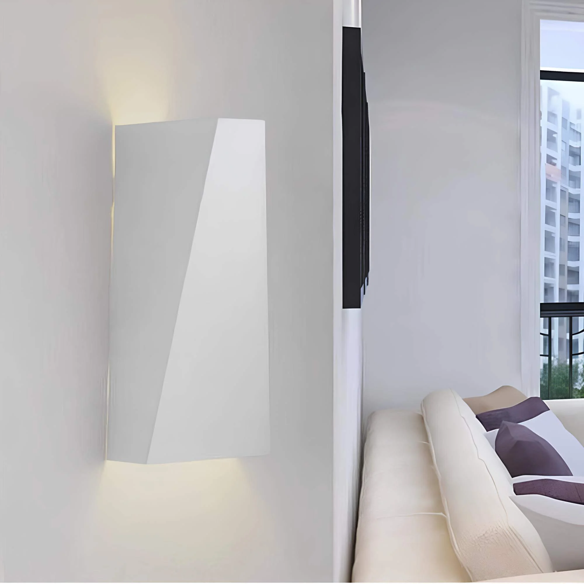 Moderne Geometrische Wandleuchte Design Wandlampe Warmweiss 3000k 10w Xlumina 4