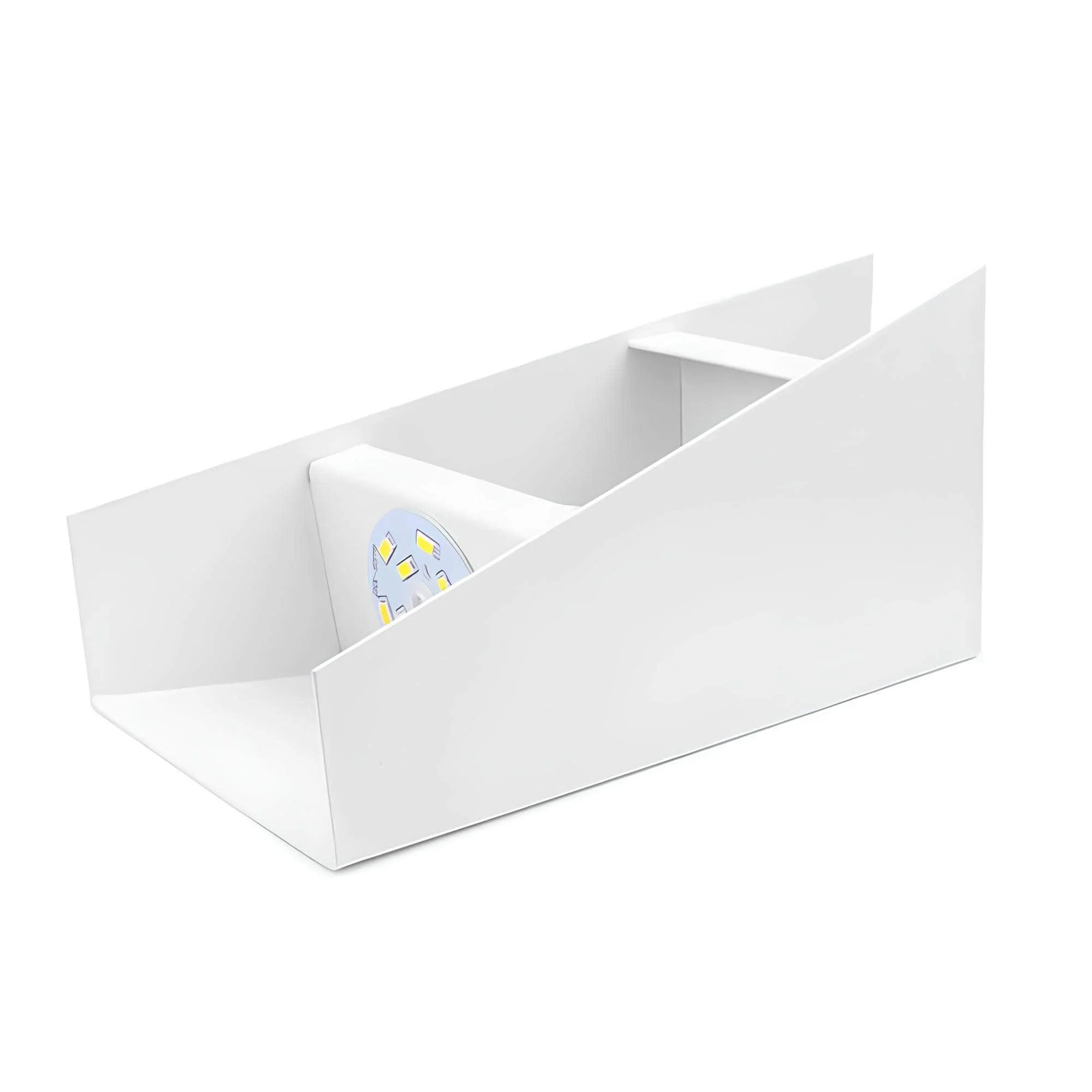 Moderne Geometrische Wandleuchte Design Wandlampe Warmweiss 3000k 10w Xlumina 6
