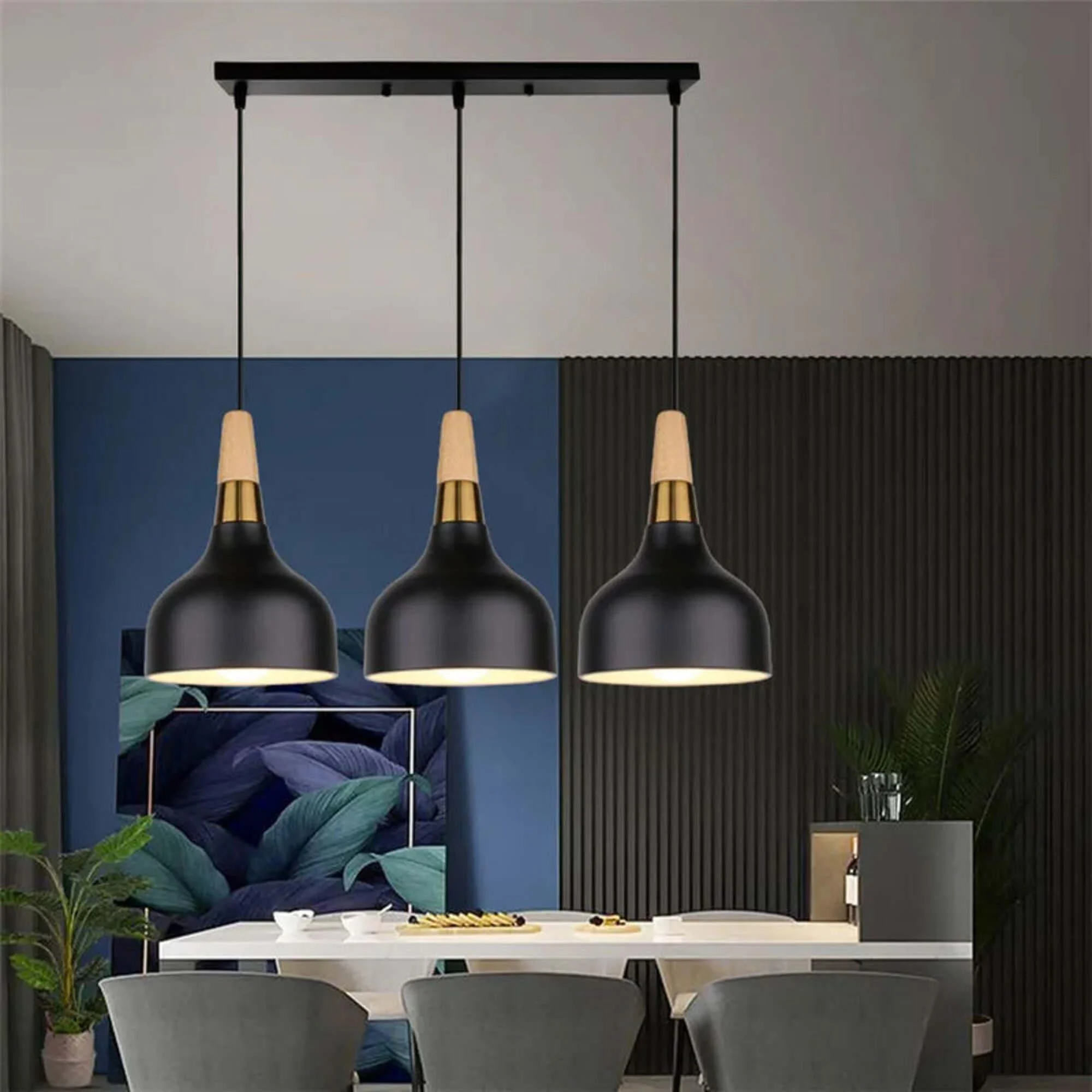 moderne-led-Deckenlampen-schwarz-40cm-dimmbxlumina_3 Moderne Led Deckenlampen Schwarz 40cm Dimmbxlumina 3