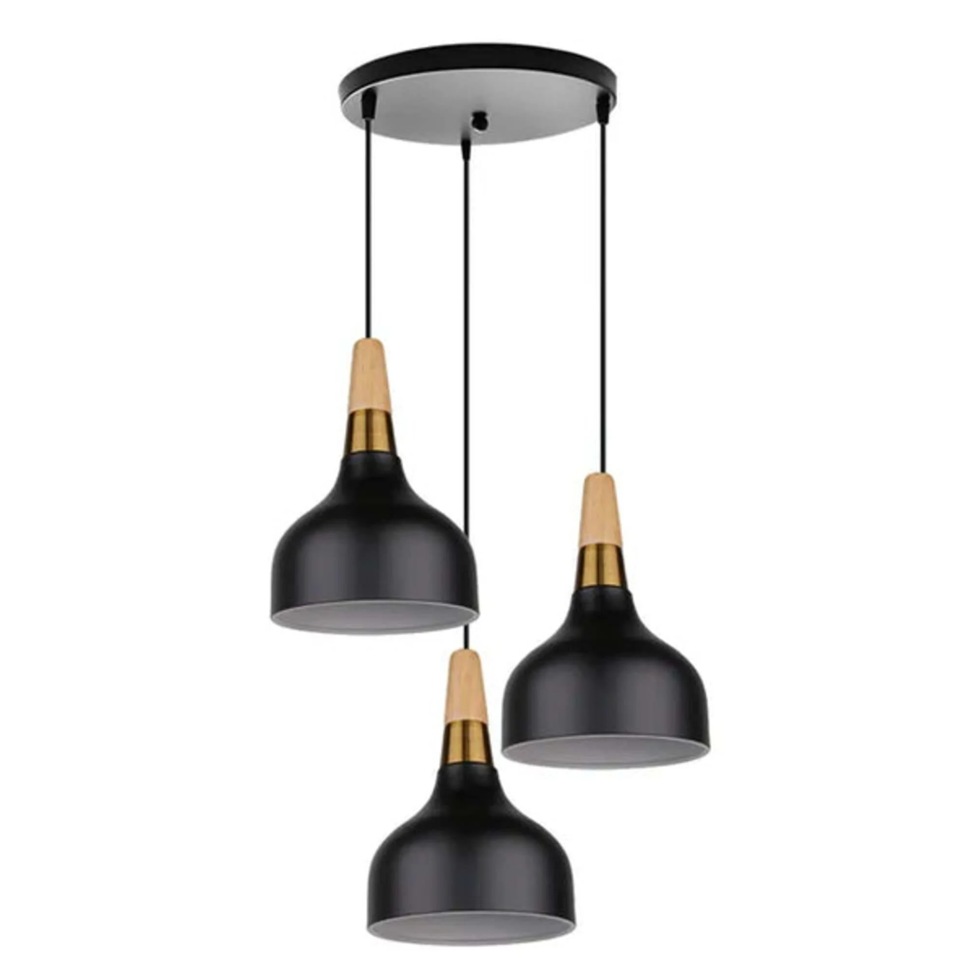 moderne-led-Deckenlampen-schwarz-40cm-dimmbxlumina_4 Moderne Led Deckenlampen Schwarz 40cm Dimmbxlumina 4