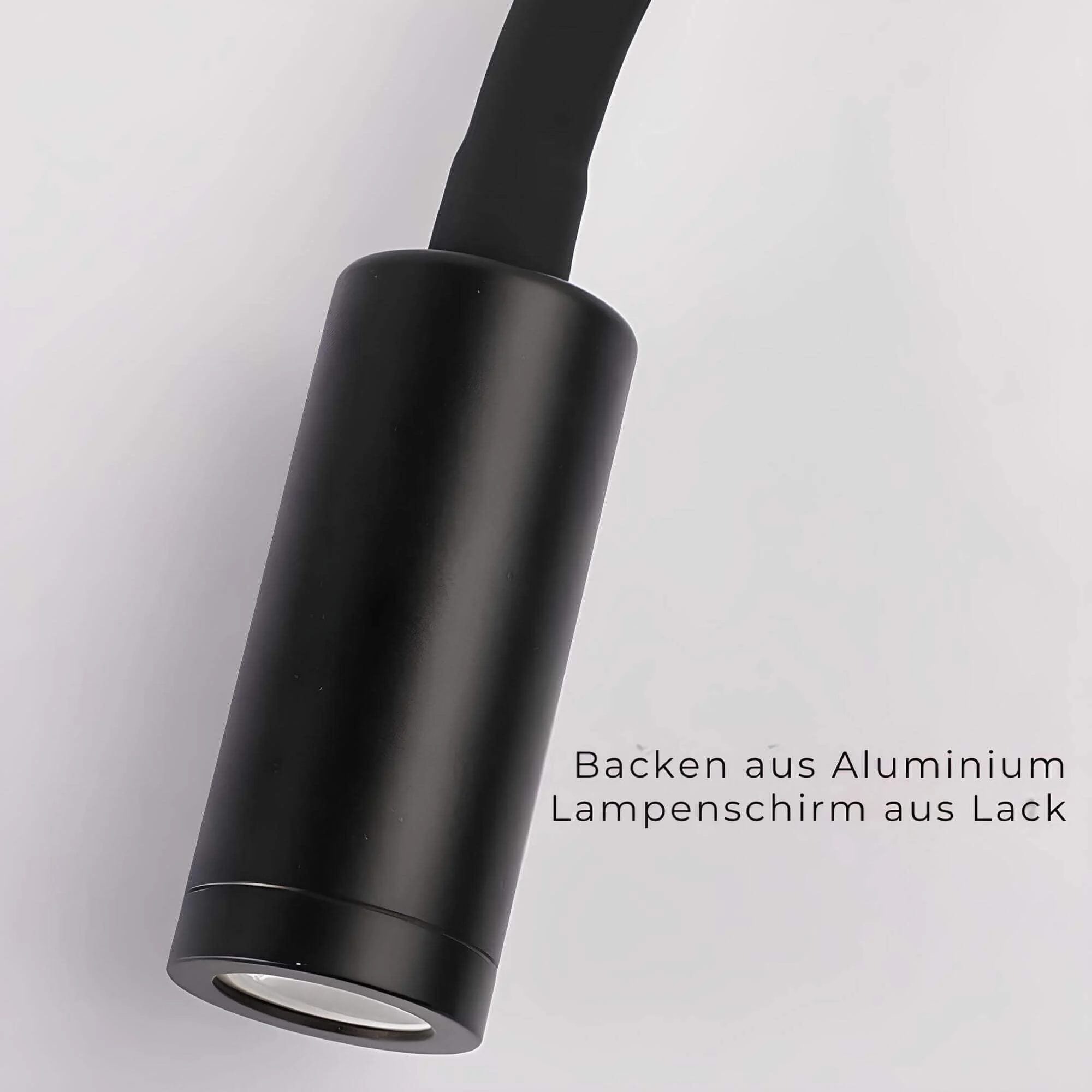 Moderne Led Wandlampe 360 Grad Verstellbares Licht 9w 4000k Schwarz Weiss Gold Elegant Xlumina 8