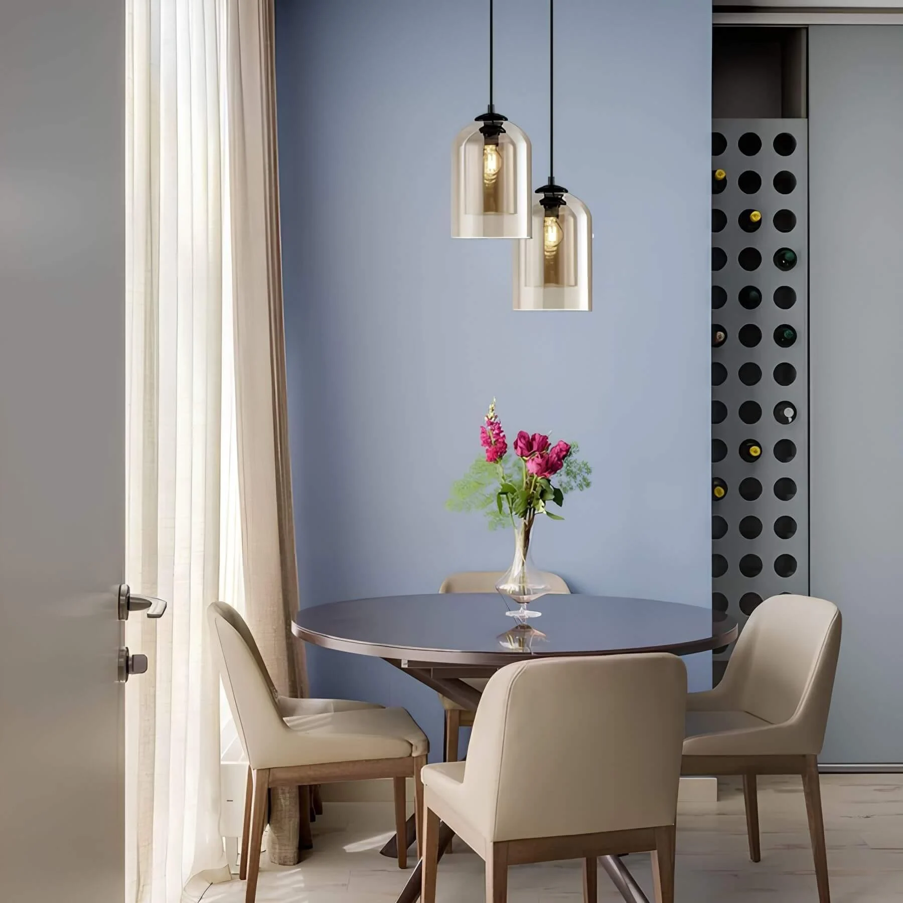 moderne-minimalistische-bernstein-rauchglas-pendelleuchte-led-deckenleuchte-xlumina2 Moderne Minimalistische Bernstein Rauchglas Pendelleuchte Led Deckenleuchte Xlumina2