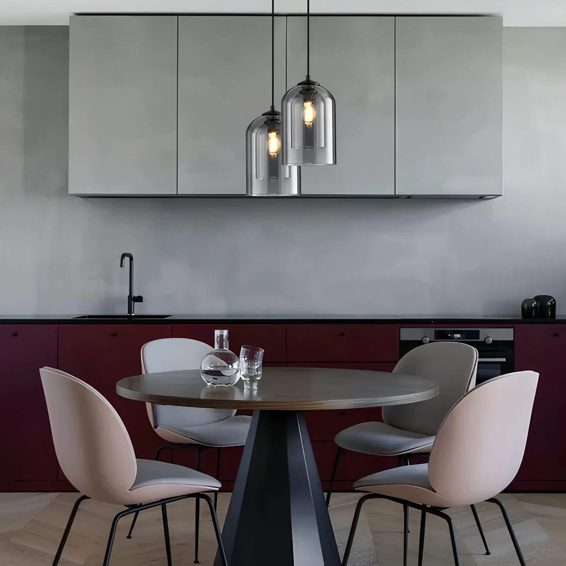 moderne-minimalistische-bernstein-rauchglas-pendelleuchte-led-deckenleuchte-xlumina3 Moderne Minimalistische Bernstein Rauchglas Pendelleuchte Led Deckenleuchte Xlumina3