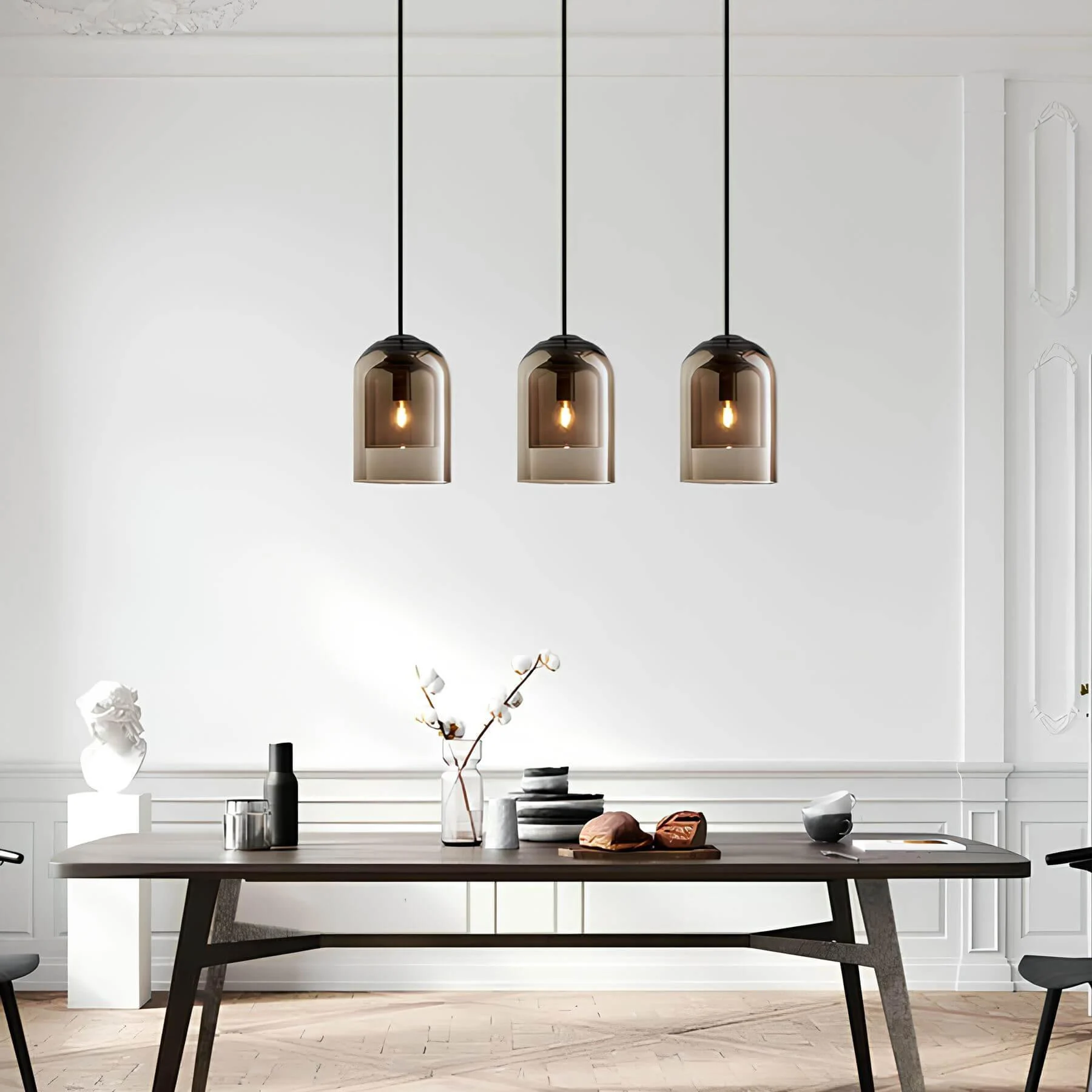 moderne-minimalistische-bernstein-rauchglas-pendelleuchte-led-deckenleuchte-xlumina4 Moderne Minimalistische Bernstein Rauchglas Pendelleuchte Led Deckenleuchte Xlumina4