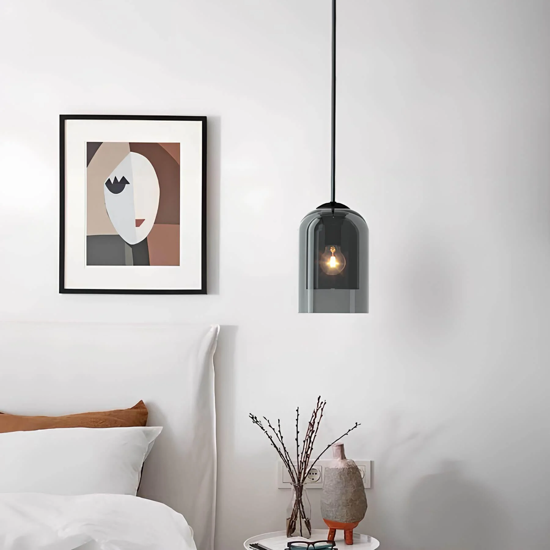 moderne-minimalistische-bernstein-rauchglas-pendelleuchte-led-deckenleuchte-xlumina5 Moderne Minimalistische Bernstein Rauchglas Pendelleuchte Led Deckenleuchte Xlumina5